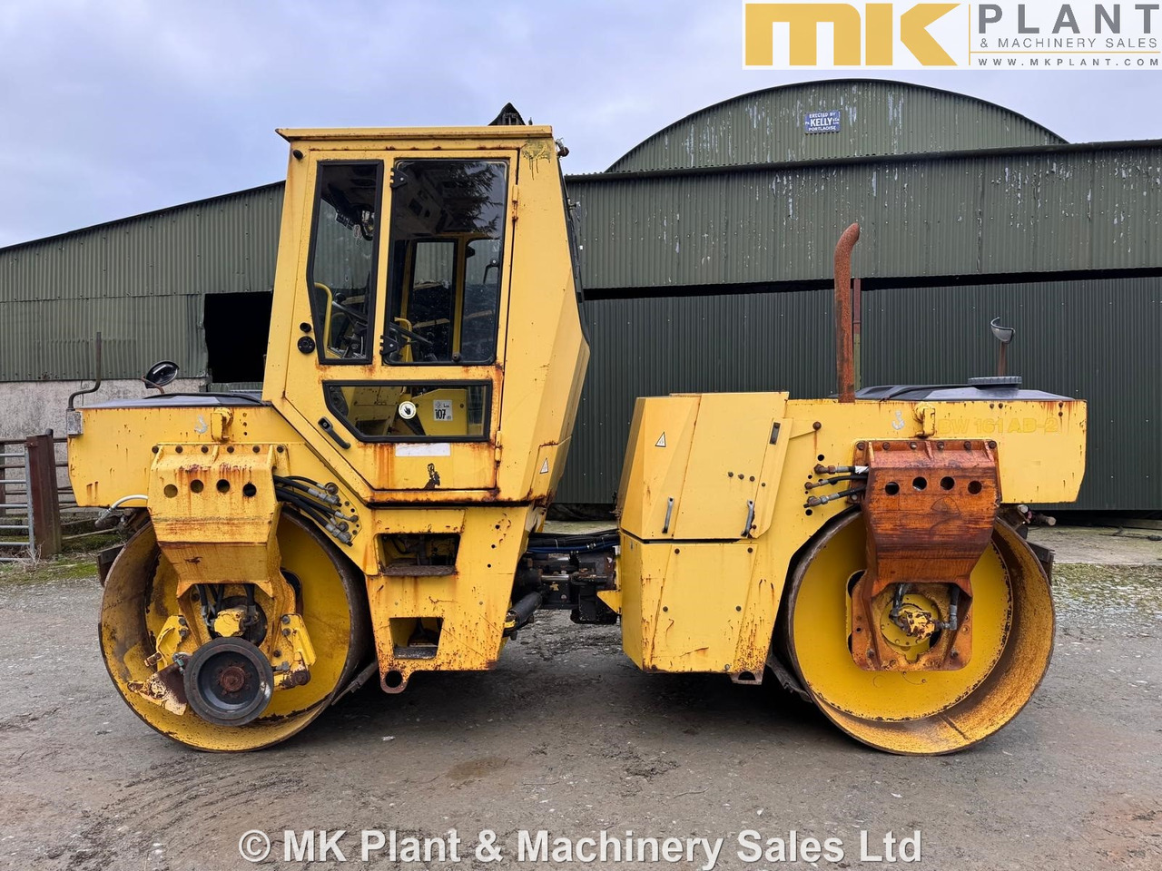 BOMAG BW161AD-2 - Каток: фото 3 BOMAG BW161AD-2 - Каток: фото 3