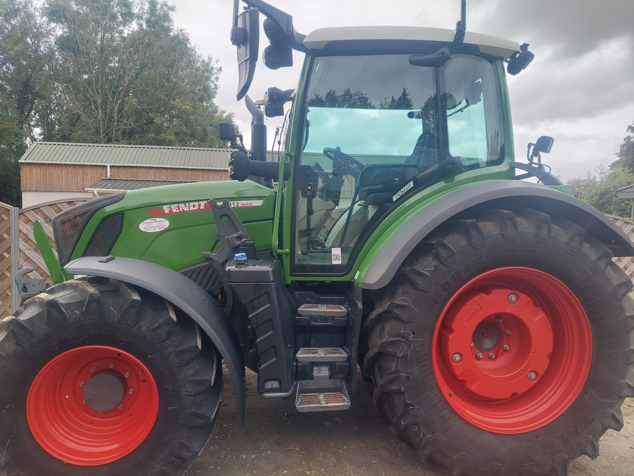 FENDT Vario 312 - Трактор: фото 1 FENDT Vario 312 - Трактор: фото 1