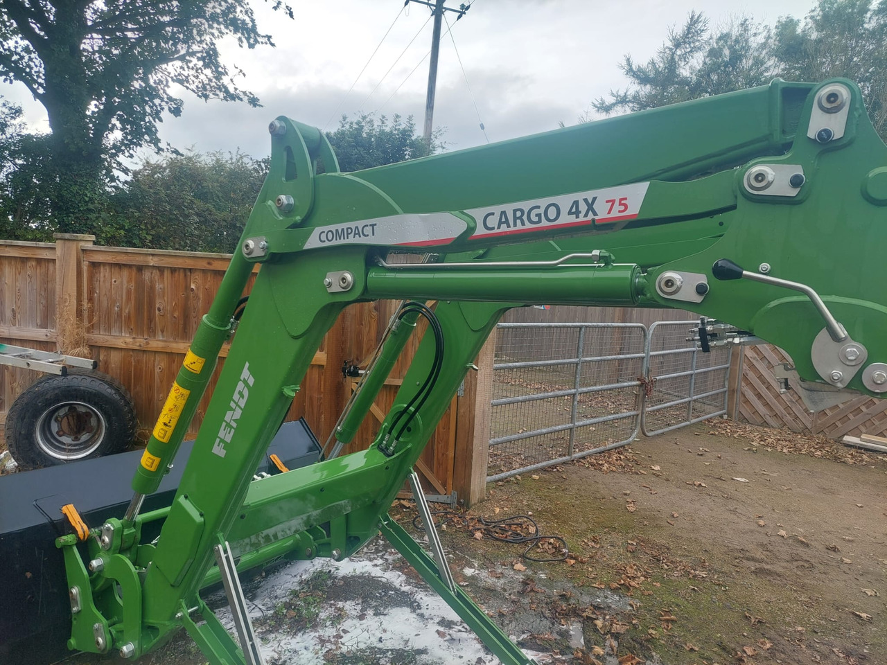 FENDT Vario 312 - Трактор: фото 4 FENDT Vario 312 - Трактор: фото 4