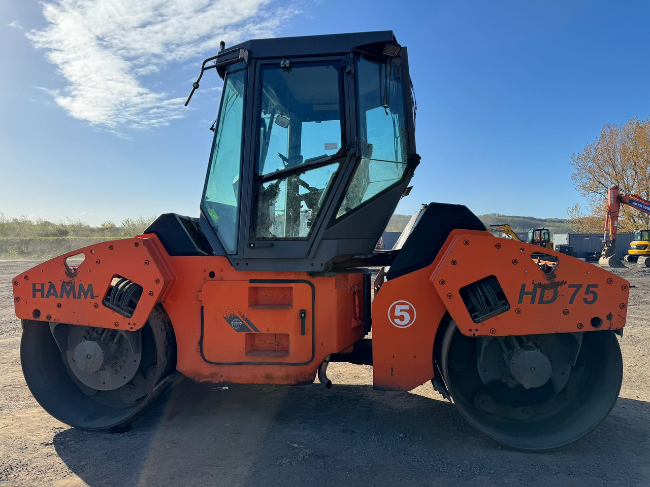 HAMM HD75 - Дорожный каток: фото 4 HAMM HD75 - Дорожный каток: фото 4