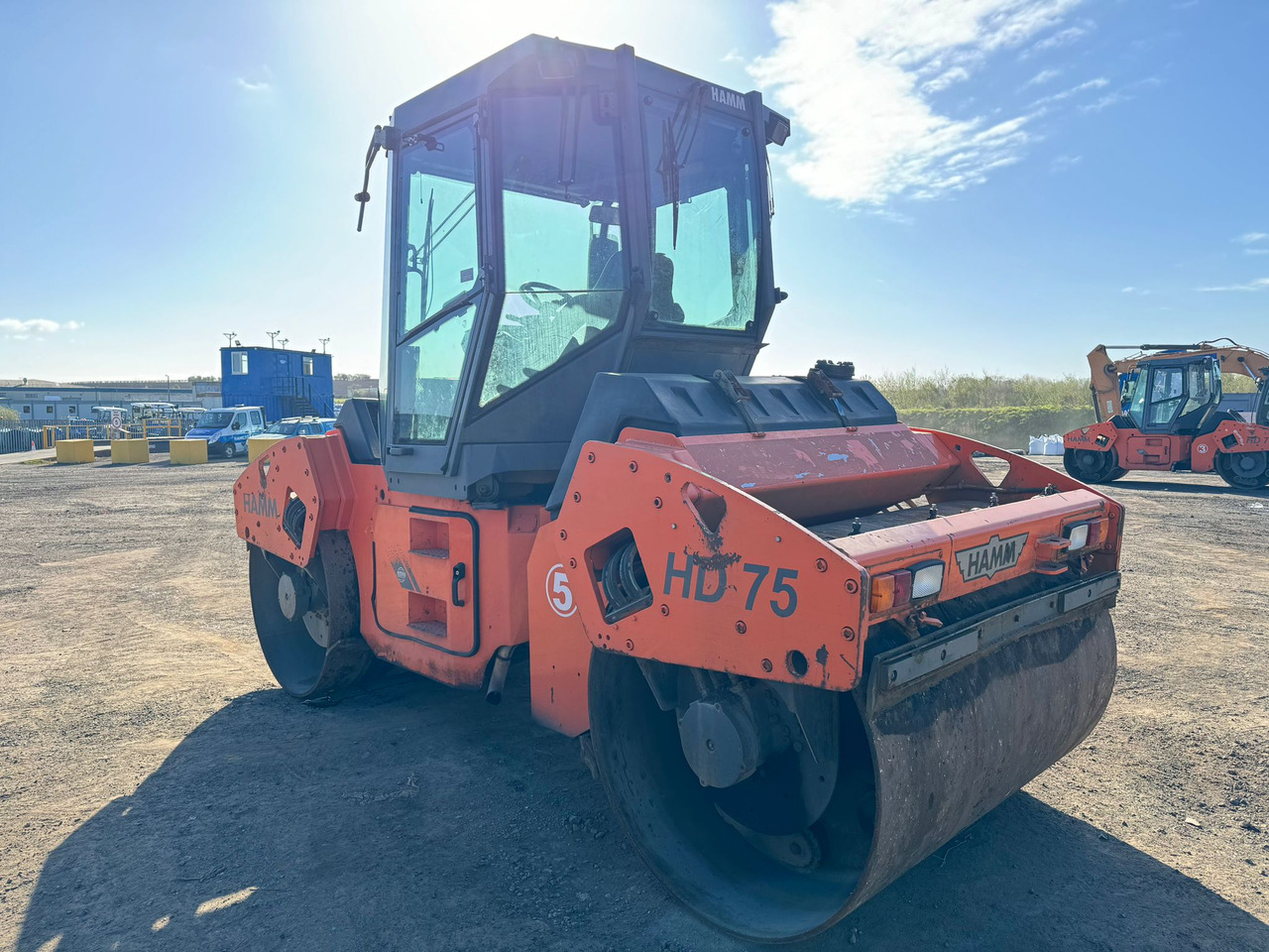 HAMM HD75 - Дорожный каток: фото 5 HAMM HD75 - Дорожный каток: фото 5