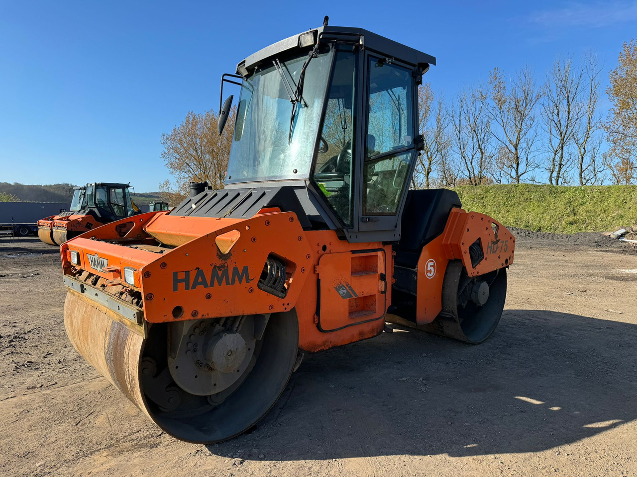 HAMM HD75 - Дорожный каток: фото 3 HAMM HD75 - Дорожный каток: фото 3