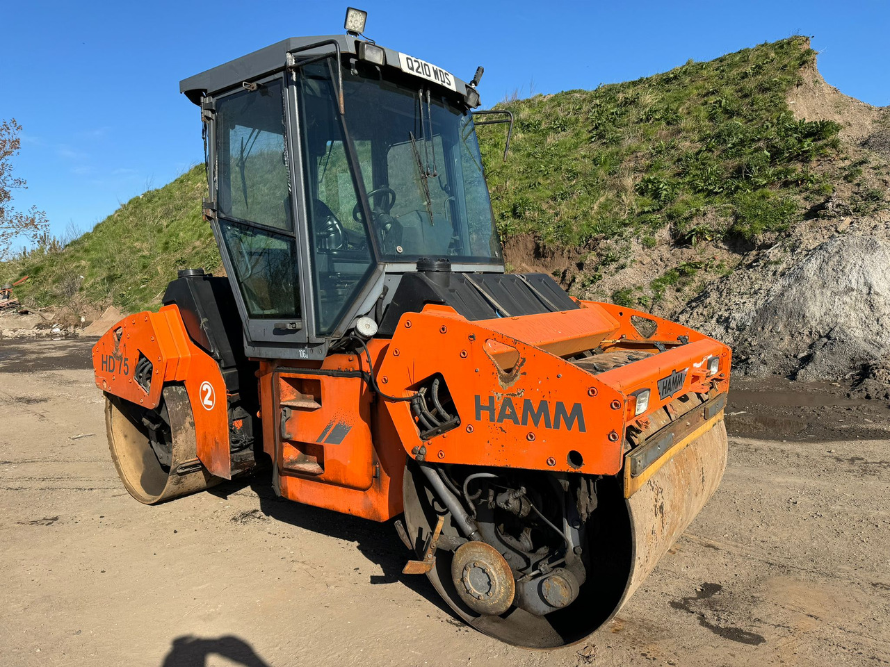 HAMM HD75 - Дорожный каток: фото 1 HAMM HD75 - Дорожный каток: фото 1