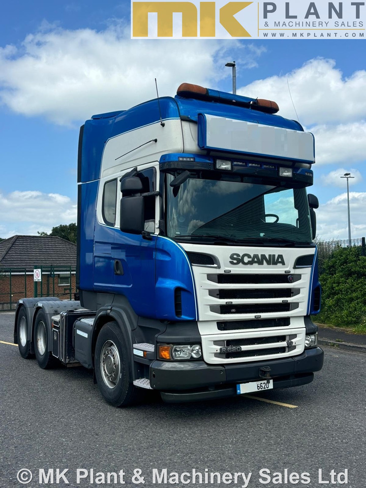 SCANIA R620 6x4 Manual Left Hand Drive / Rear Air Suspension - Тягач: фото 1 SCANIA R620 6x4 Manual Left Hand Drive / Rear Air Suspension - Тягач: фото 1