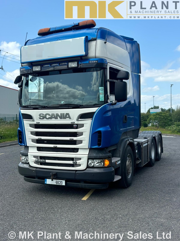 SCANIA R620 6x4 Manual Left Hand Drive / Rear Air Suspension - Тягач: фото 3 SCANIA R620 6x4 Manual Left Hand Drive / Rear Air Suspension - Тягач: фото 3