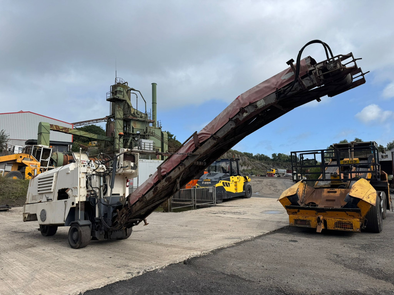 WIRTGEN W500 - Дорожная фреза: фото 4 WIRTGEN W500 - Дорожная фреза: фото 4