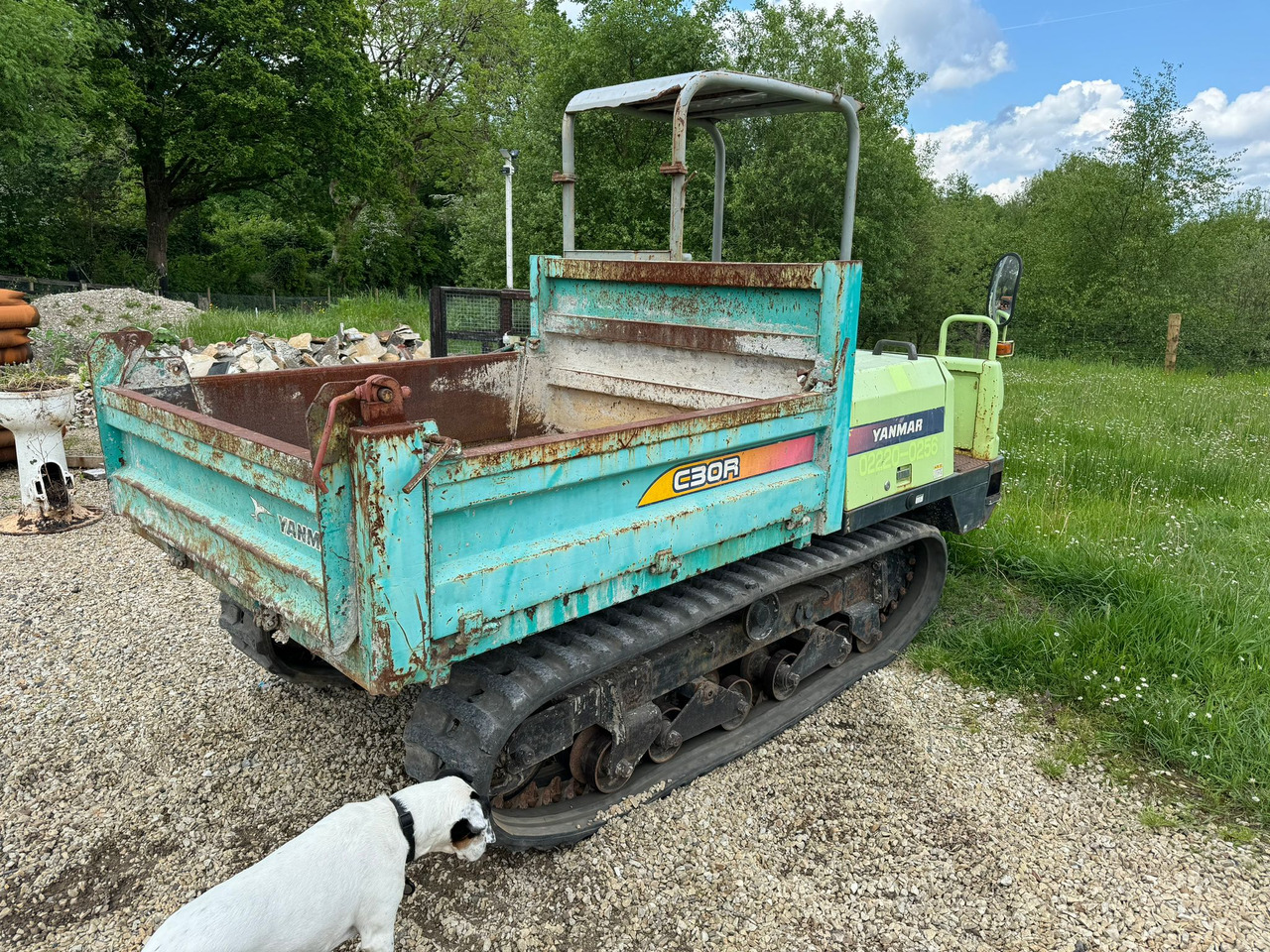 Yanmar C30R-2B - Гусеничный самосвал: фото 2 Yanmar C30R-2B - Гусеничный самосвал: фото 2