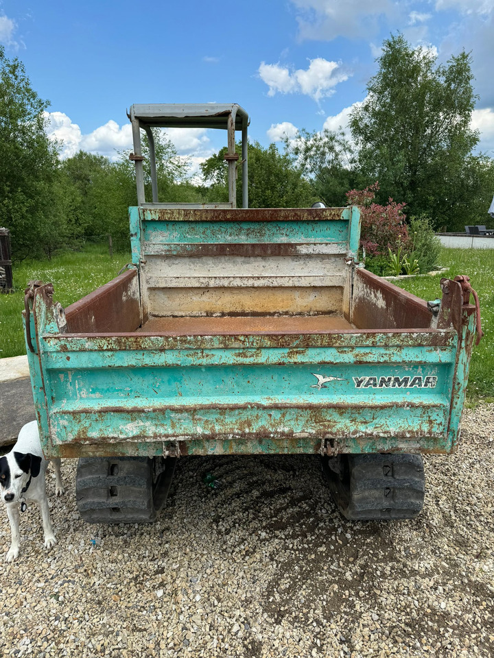 Yanmar C30R-2B - Гусеничный самосвал: фото 5 Yanmar C30R-2B - Гусеничный самосвал: фото 5