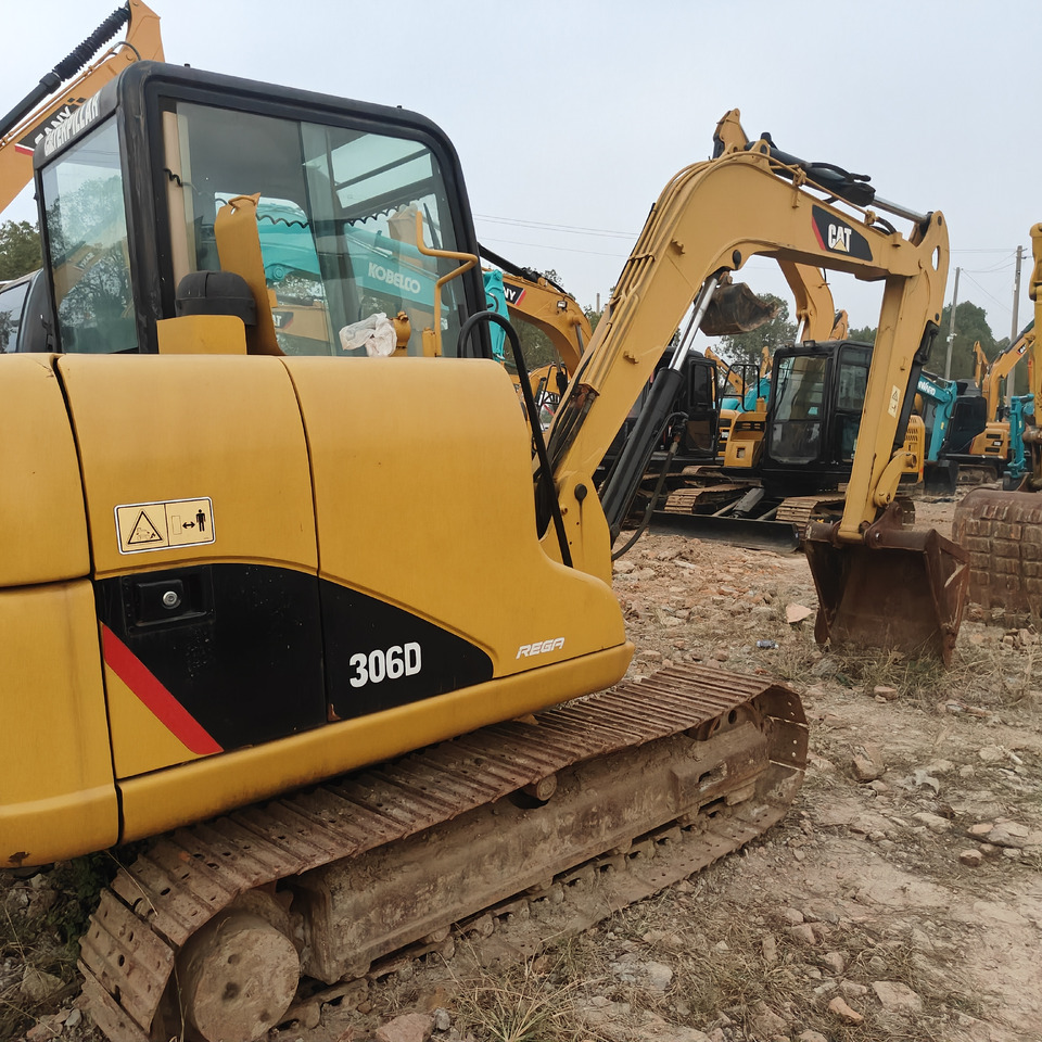 CATERPILLAR 306D - Мини-экскаватор: фото 1 CATERPILLAR 306D - Мини-экскаватор: фото 1