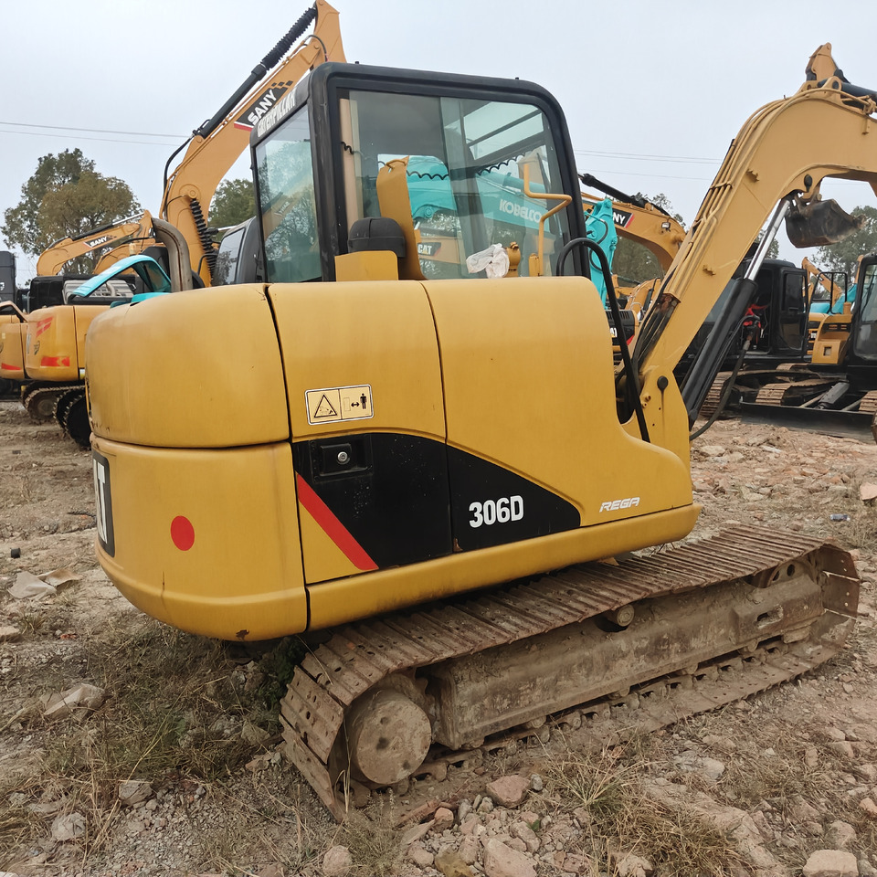 CATERPILLAR 306D - Мини-экскаватор: фото 2 CATERPILLAR 306D - Мини-экскаватор: фото 2