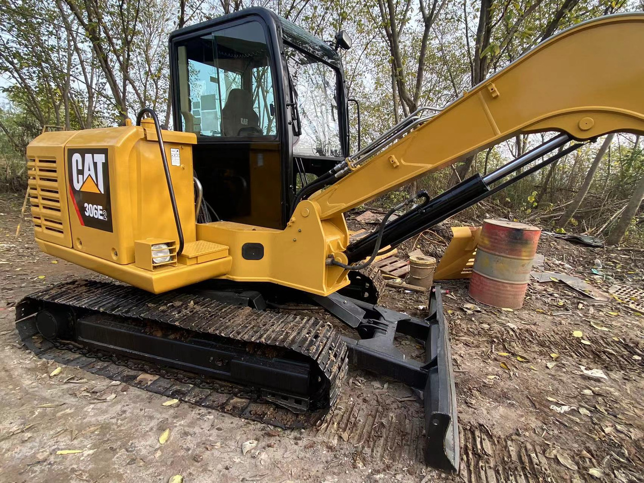 CATERPILLAR 306E2 - Мини-экскаватор: фото 1 CATERPILLAR 306E2 - Мини-экскаватор: фото 1