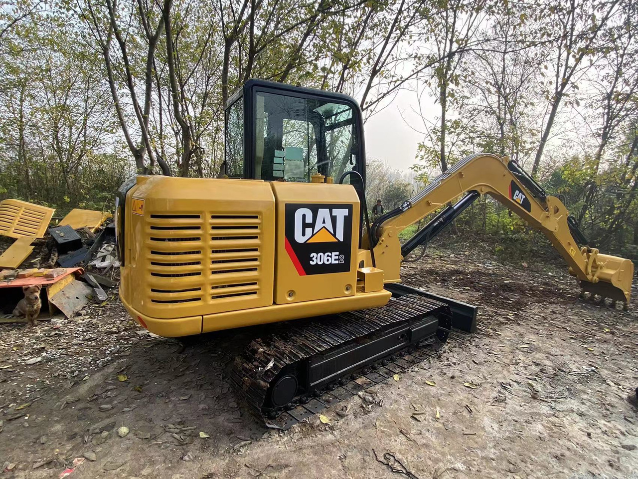 CATERPILLAR 306E2 - Мини-экскаватор: фото 4 CATERPILLAR 306E2 - Мини-экскаватор: фото 4