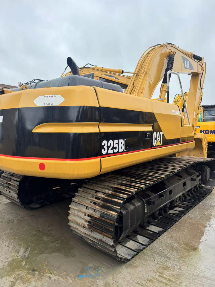 CATERPILLAR 325B - Гусеничный экскаватор: фото 1 CATERPILLAR 325B - Гусеничный экскаватор: фото 1