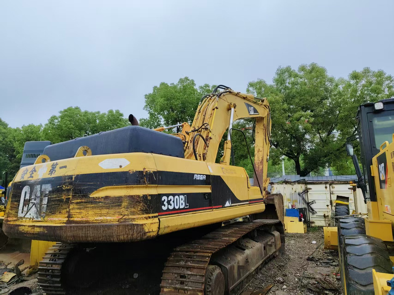 CATERPILLAR 330BL - Гусеничный экскаватор: фото 4 CATERPILLAR 330BL - Гусеничный экскаватор: фото 4