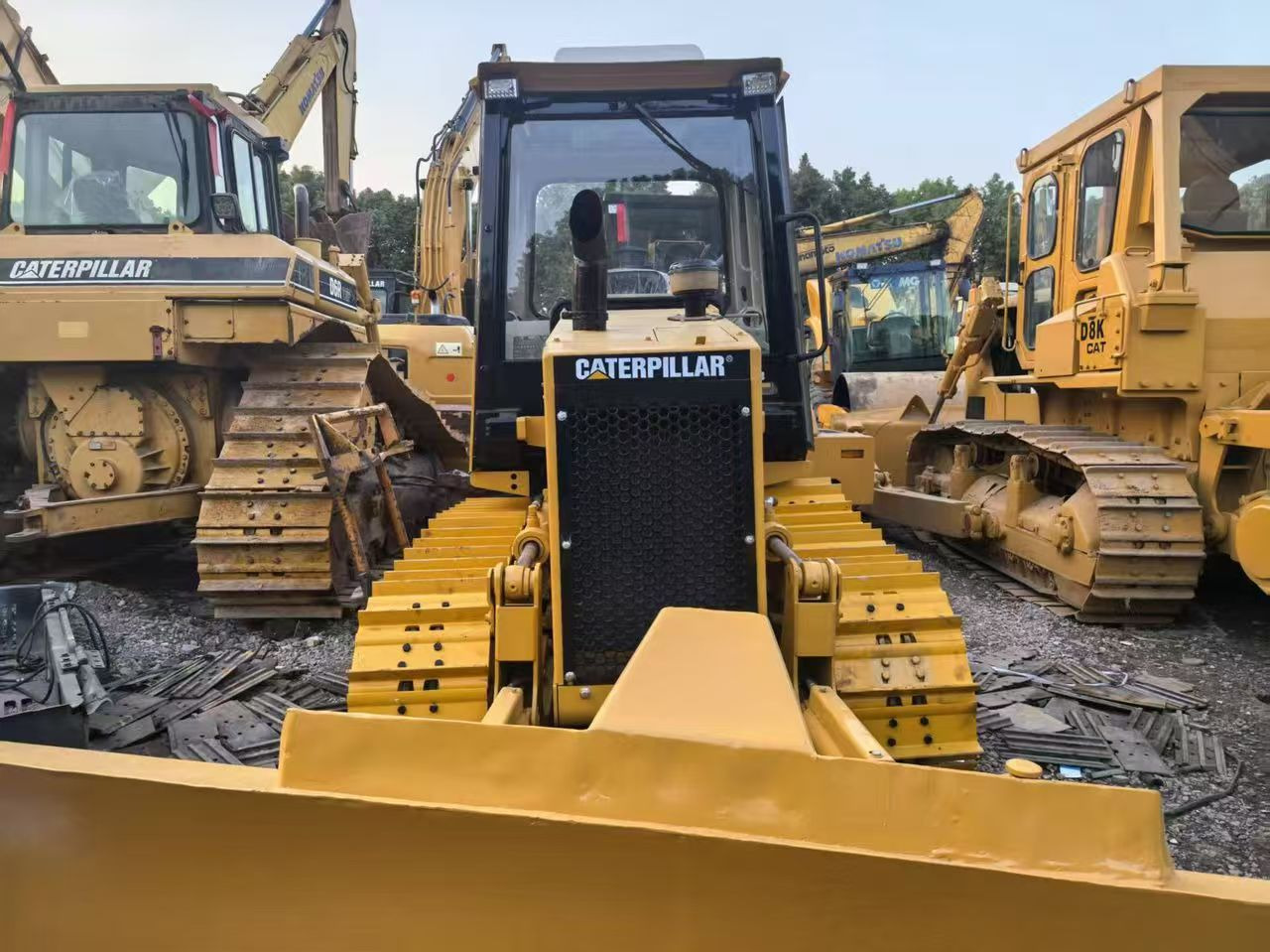 CATERPILLAR D3C - Бульдозер: фото 4 CATERPILLAR D3C - Бульдозер: фото 4