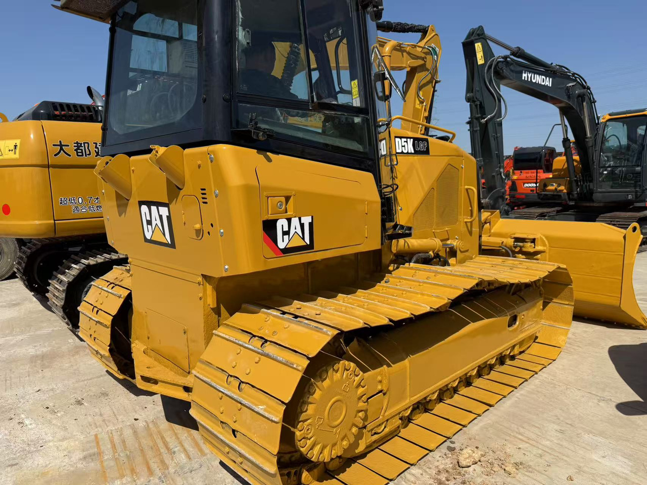 CATERPILLAR D5K - Бульдозер: фото 4 CATERPILLAR D5K - Бульдозер: фото 4