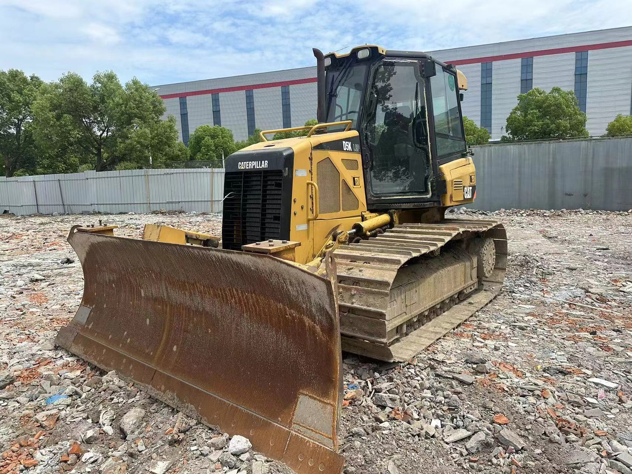 CATERPILLAR D5K - Бульдозер: фото 5 CATERPILLAR D5K - Бульдозер: фото 5