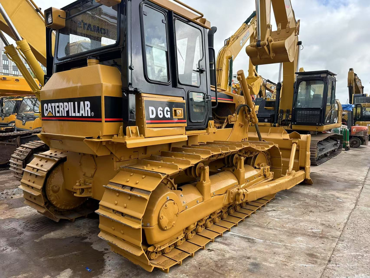 CATERPILLAR D6G - Бульдозер: фото 3 CATERPILLAR D6G - Бульдозер: фото 3