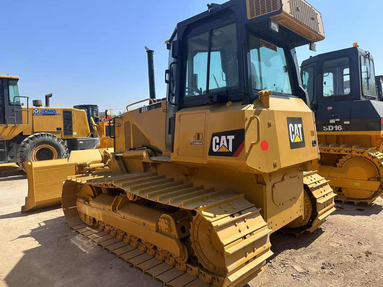 CATERPILLAR D6K - Бульдозер: фото 2 CATERPILLAR D6K - Бульдозер: фото 2