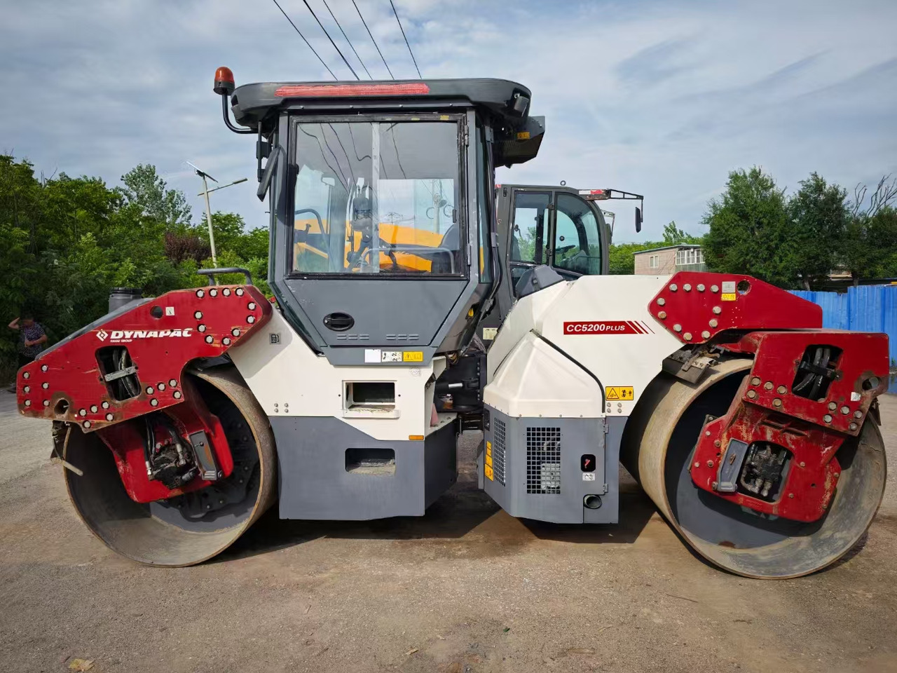 DYNAPAC CC5200 - Дорожный каток: фото 2 DYNAPAC CC5200 - Дорожный каток: фото 2