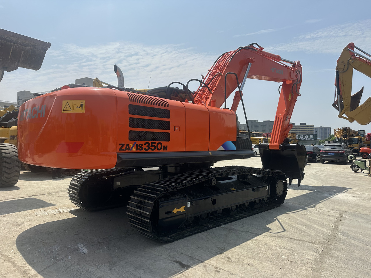 HITACHI ZX350H-5G - Гусеничный экскаватор: фото 5 HITACHI ZX350H-5G - Гусеничный экскаватор: фото 5