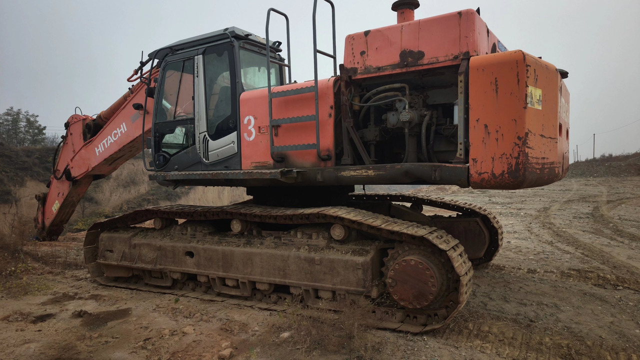 HITACHI ZX470-3 - Гусеничный экскаватор: фото 1 HITACHI ZX470-3 - Гусеничный экскаватор: фото 1