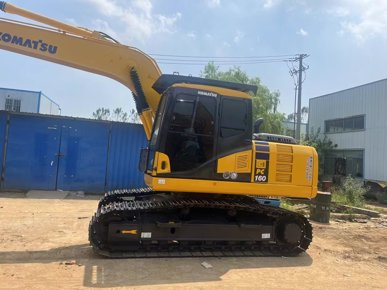 KOMATSU PC160-7 - Гусеничный экскаватор: фото 3 KOMATSU PC160-7 - Гусеничный экскаватор: фото 3