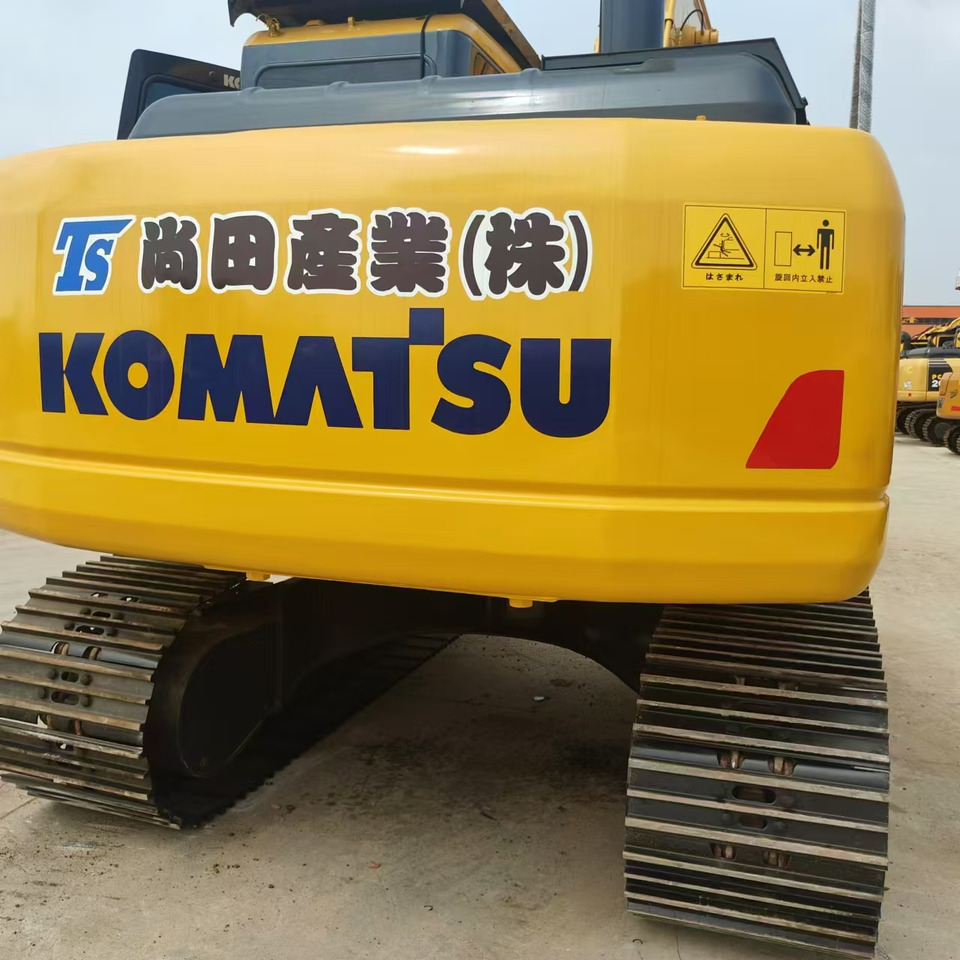 KOMATSU PC160-7 - Гусеничный экскаватор: фото 4 KOMATSU PC160-7 - Гусеничный экскаватор: фото 4