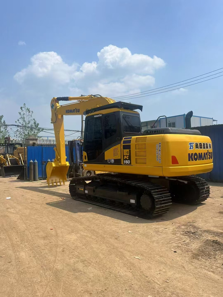 KOMATSU PC160-7 - Гусеничный экскаватор: фото 1 KOMATSU PC160-7 - Гусеничный экскаватор: фото 1