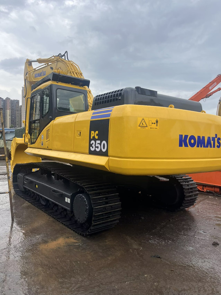 KOMATSU PC350-7 - Гусеничный экскаватор: фото 1 KOMATSU PC350-7 - Гусеничный экскаватор: фото 1