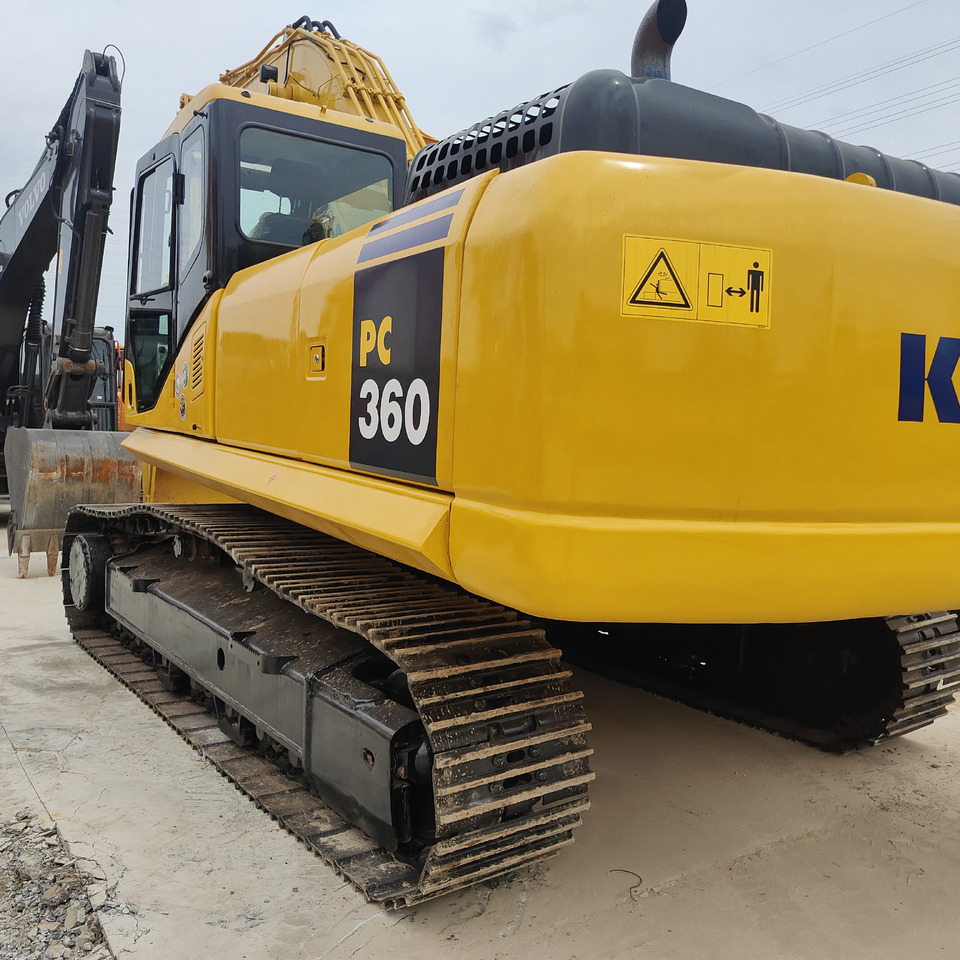KOMATSU PC360-7 - Гусеничный экскаватор: фото 1 KOMATSU PC360-7 - Гусеничный экскаватор: фото 1
