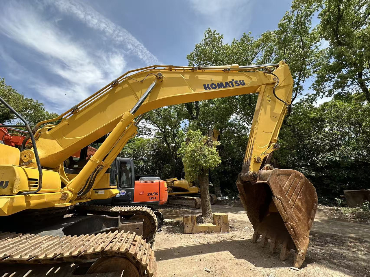 KOMATSU PC430-8 - Гусеничный экскаватор: фото 4 KOMATSU PC430-8 - Гусеничный экскаватор: фото 4