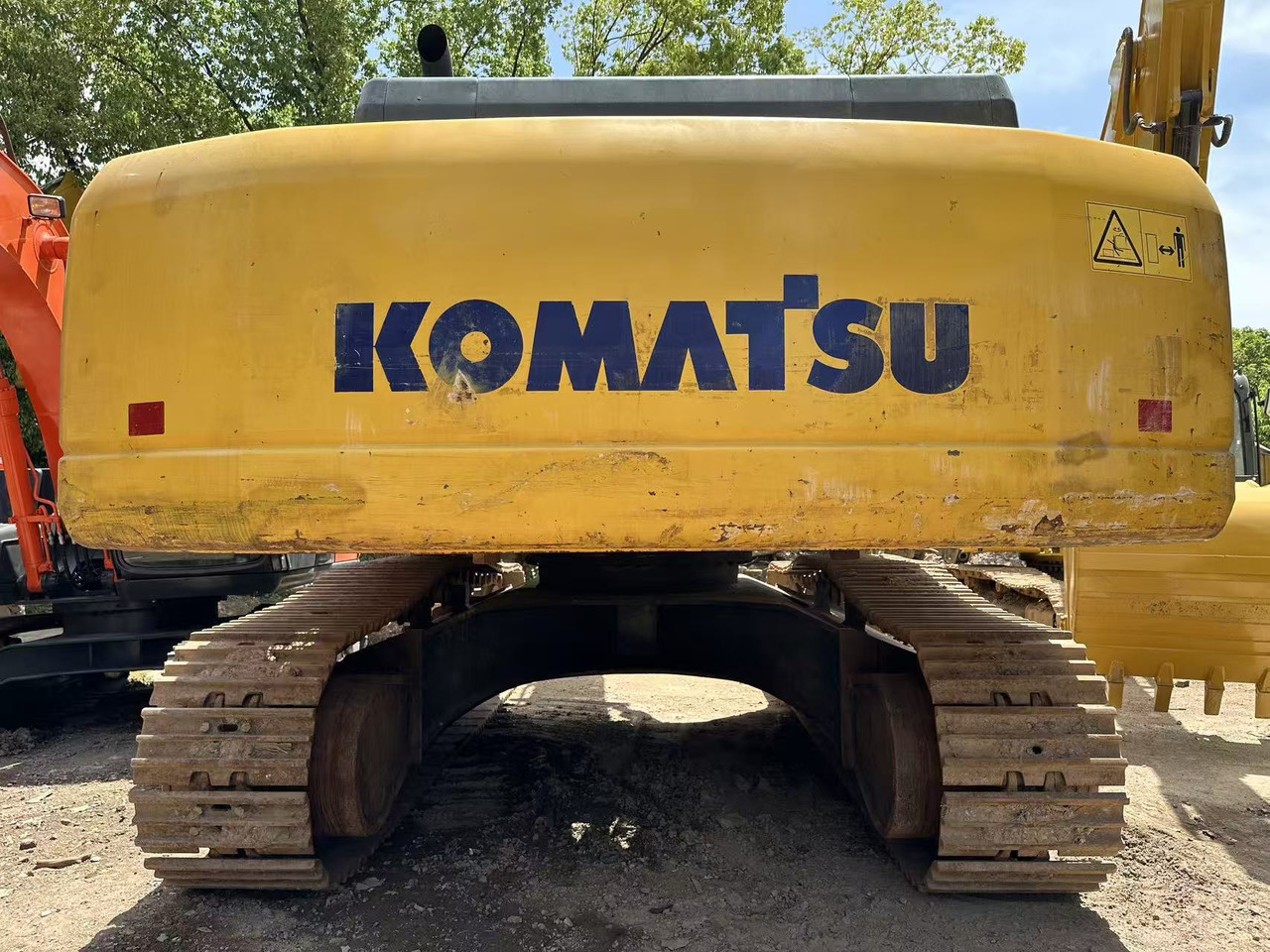 KOMATSU PC430-8 - Гусеничный экскаватор: фото 3 KOMATSU PC430-8 - Гусеничный экскаватор: фото 3
