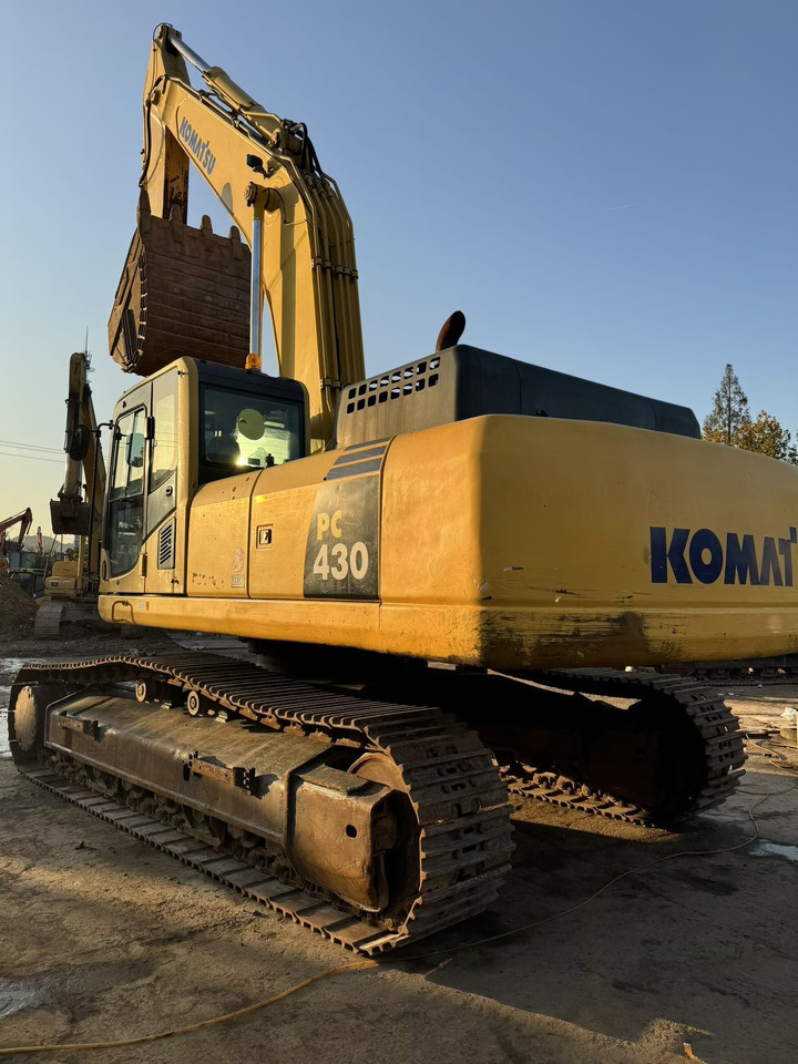 KOMATSU PC430-8 - Гусеничный экскаватор: фото 1 KOMATSU PC430-8 - Гусеничный экскаватор: фото 1