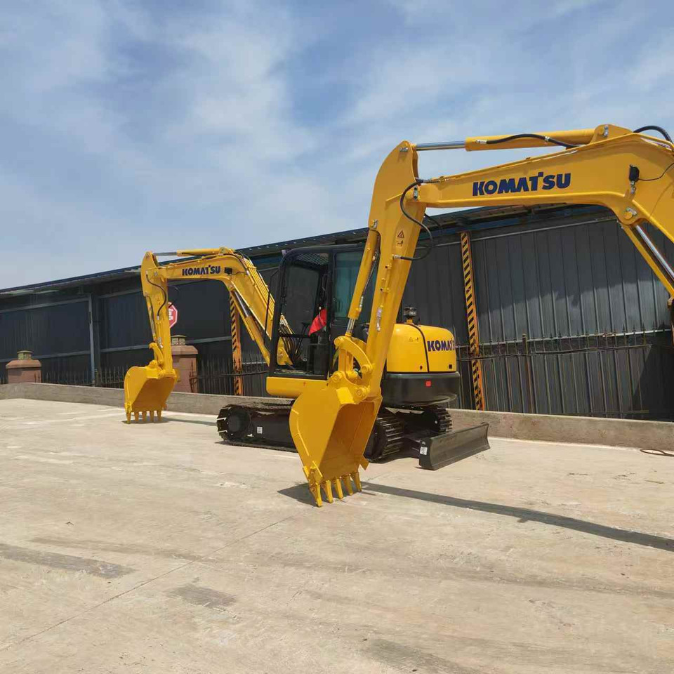 KOMATSU PC56-7 - Гусеничный экскаватор: фото 5 KOMATSU PC56-7 - Гусеничный экскаватор: фото 5