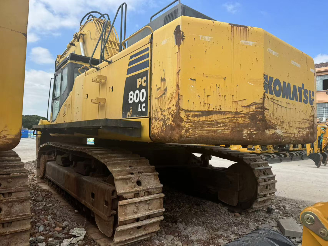 KOMATSU PC800-8 - Гусеничный экскаватор: фото 3 KOMATSU PC800-8 - Гусеничный экскаватор: фото 3