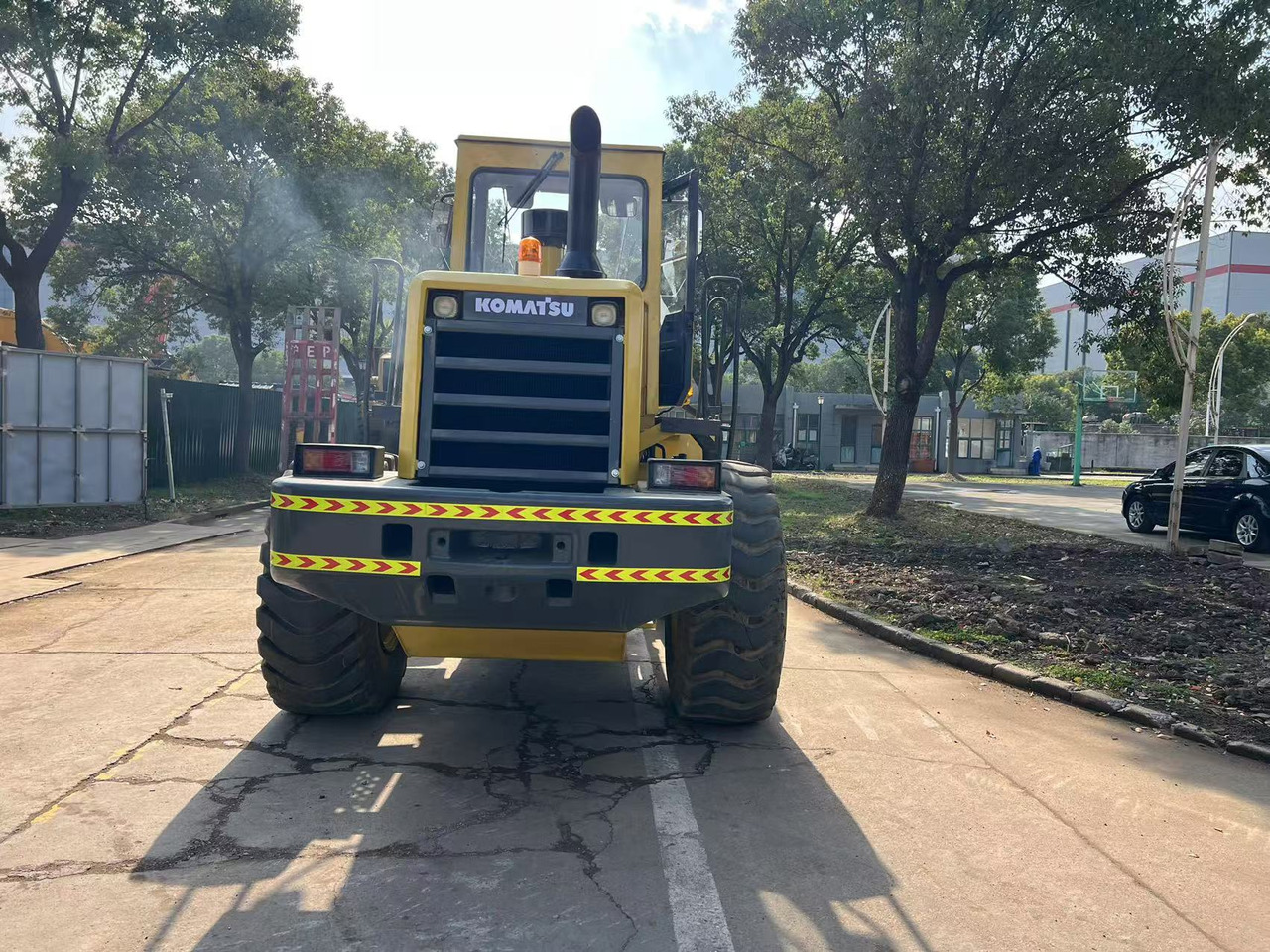 KOMATSU WA320-3 - Колёсный погрузчик: фото 4 KOMATSU WA320-3 - Колёсный погрузчик: фото 4