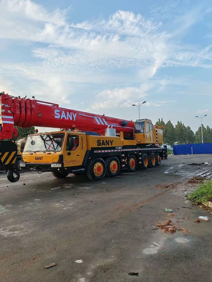SANY STC1000C5 - Мобильный кран: фото 3 SANY STC1000C5 - Мобильный кран: фото 3