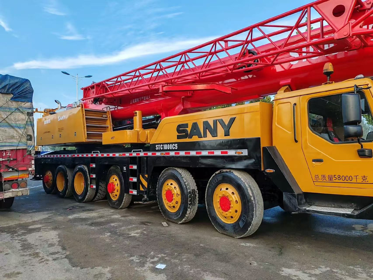 SANY STC1000C5 - Мобильный кран: фото 2 SANY STC1000C5 - Мобильный кран: фото 2