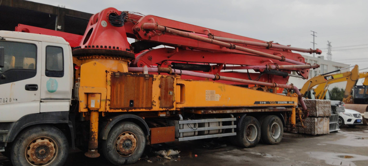 SANY SY5382DHB - Ассенизатор: фото 2 SANY SY5382DHB - Ассенизатор: фото 2