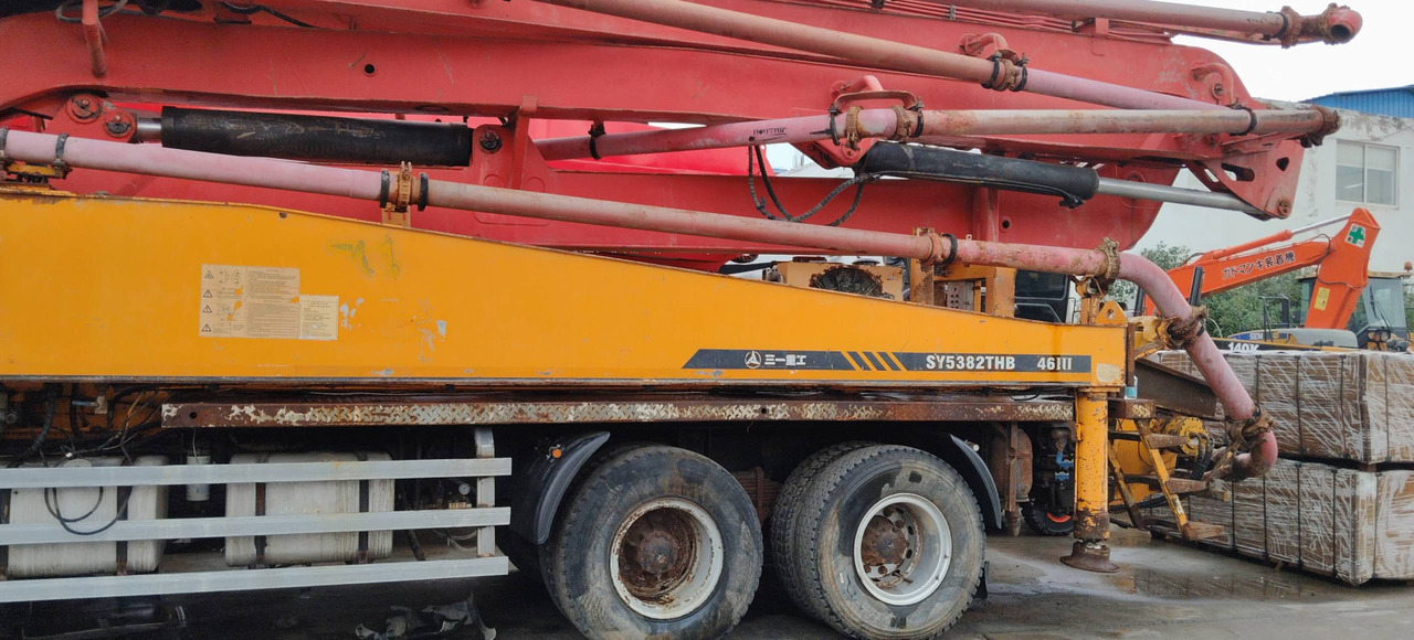 SANY SY5382DHB - Ассенизатор: фото 3 SANY SY5382DHB - Ассенизатор: фото 3