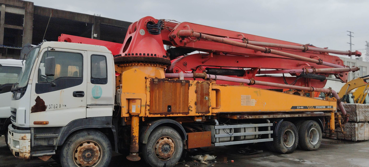 SANY SY5382DHB - Ассенизатор: фото 1 SANY SY5382DHB - Ассенизатор: фото 1