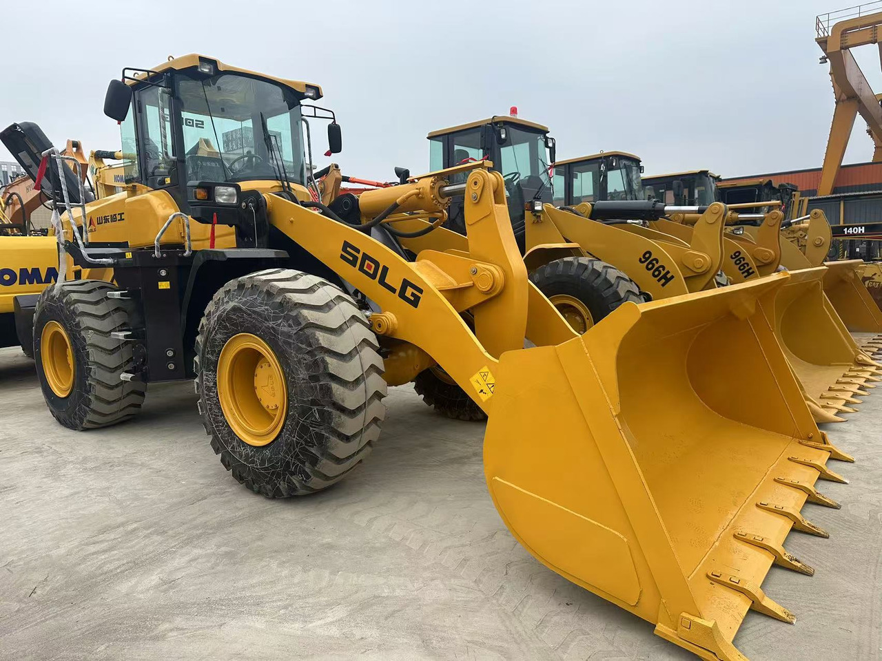 SDLG L955F - Колёсный погрузчик: фото 5 SDLG L955F - Колёсный погрузчик: фото 5