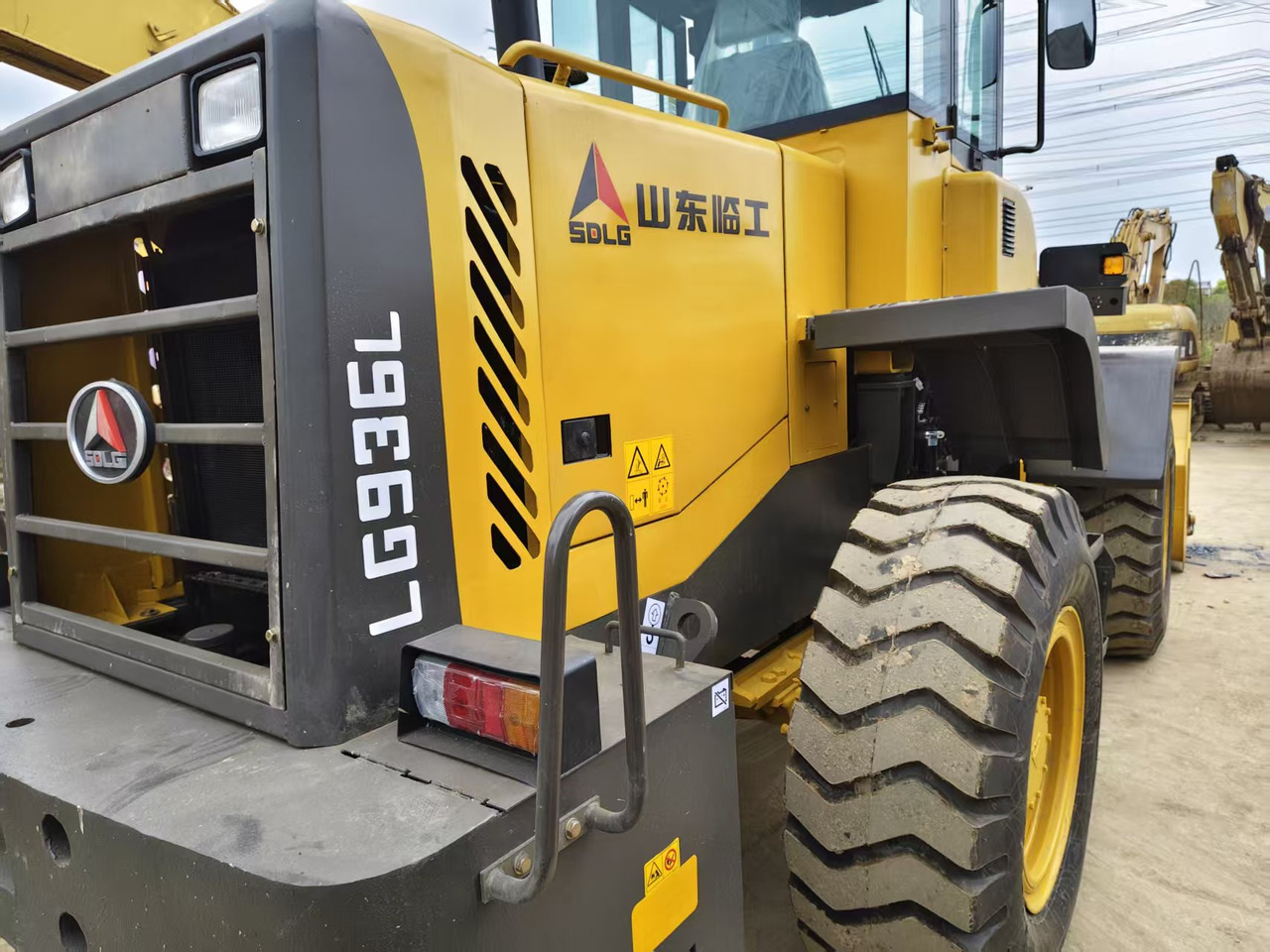 SDLG LG936L - Колёсный погрузчик: фото 4 SDLG LG936L - Колёсный погрузчик: фото 4