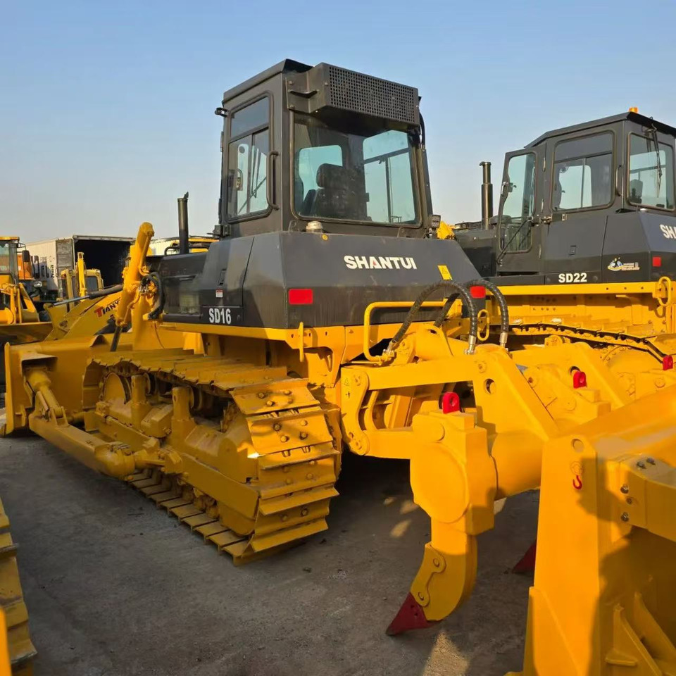 SHANTUI SD16 - Бульдозер: фото 4 SHANTUI SD16 - Бульдозер: фото 4