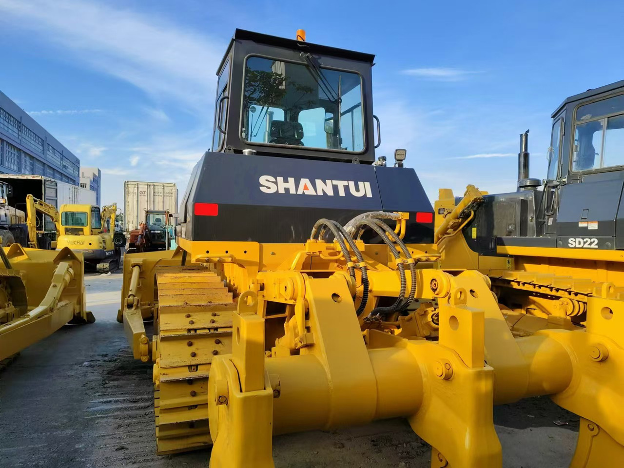 SHANTUI SD22 - Бульдозер: фото 3 SHANTUI SD22 - Бульдозер: фото 3