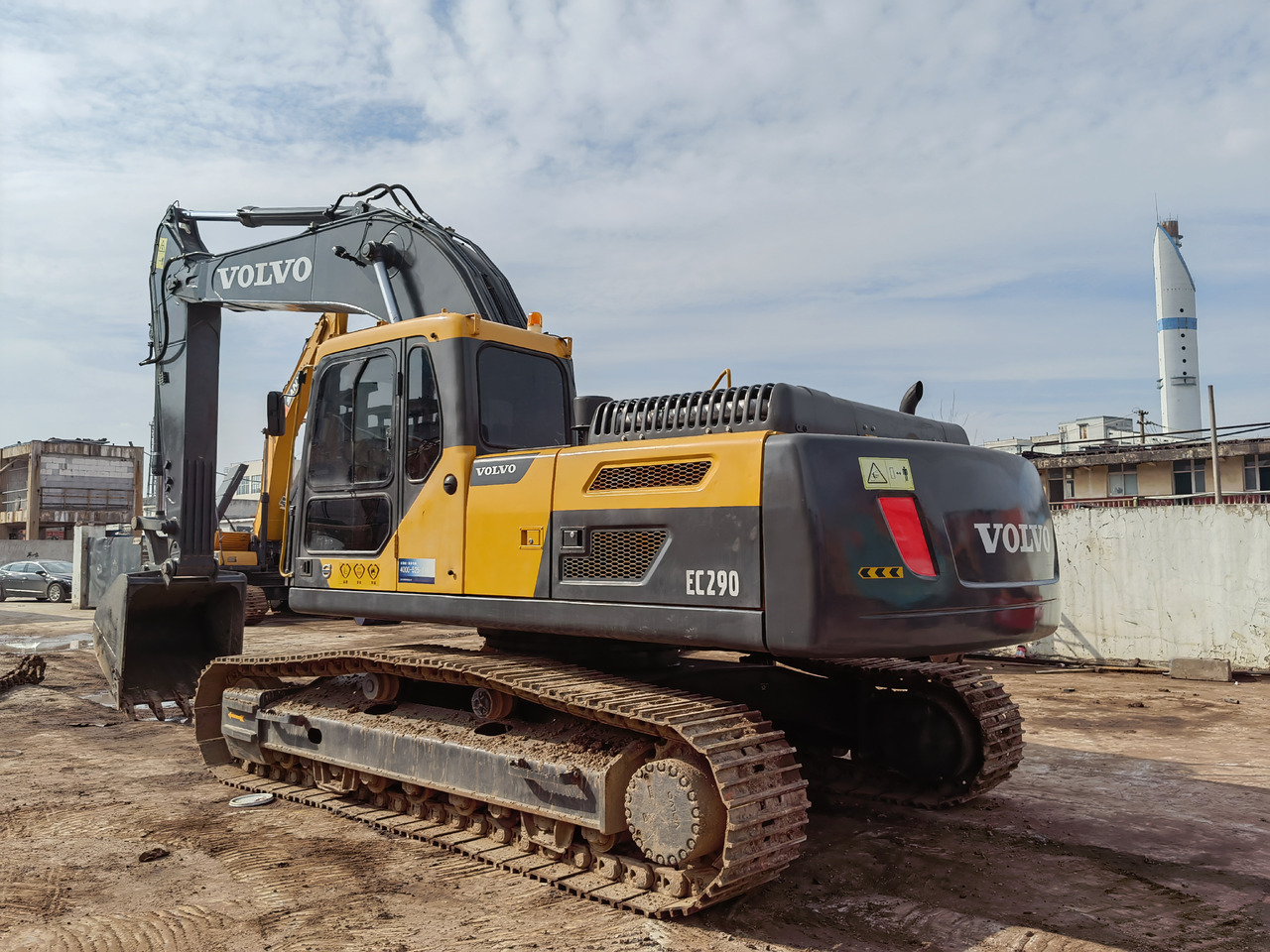 VOLVO EC290 - Гусеничный экскаватор: фото 4 VOLVO EC290 - Гусеничный экскаватор: фото 4
