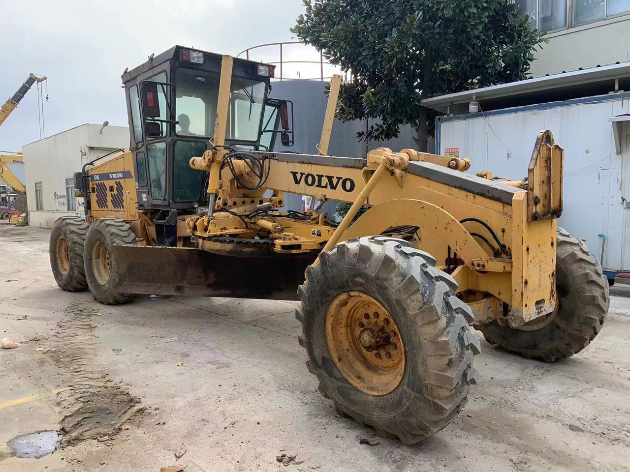 VOLVO G740VHP - Грейдер: фото 3 VOLVO G740VHP - Грейдер: фото 3