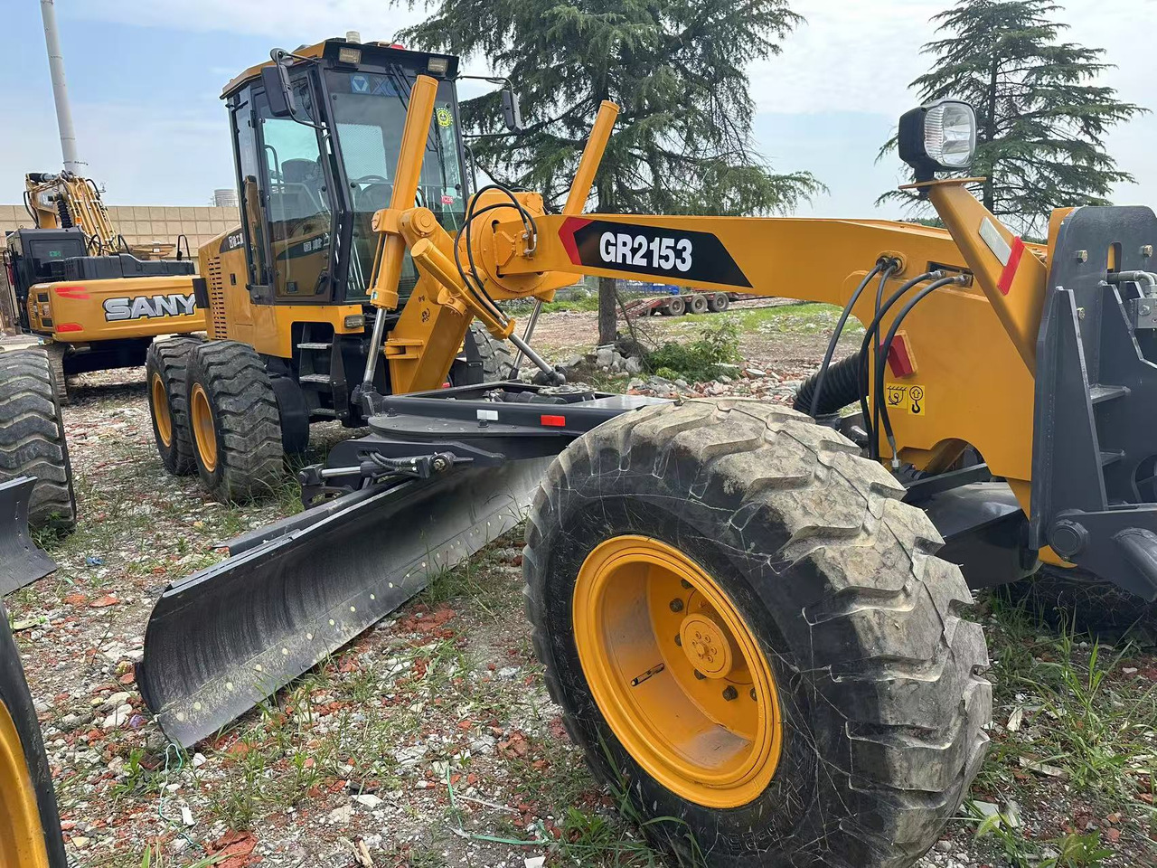 XCMG GR2153 - Грейдер: фото 4 XCMG GR2153 - Грейдер: фото 4