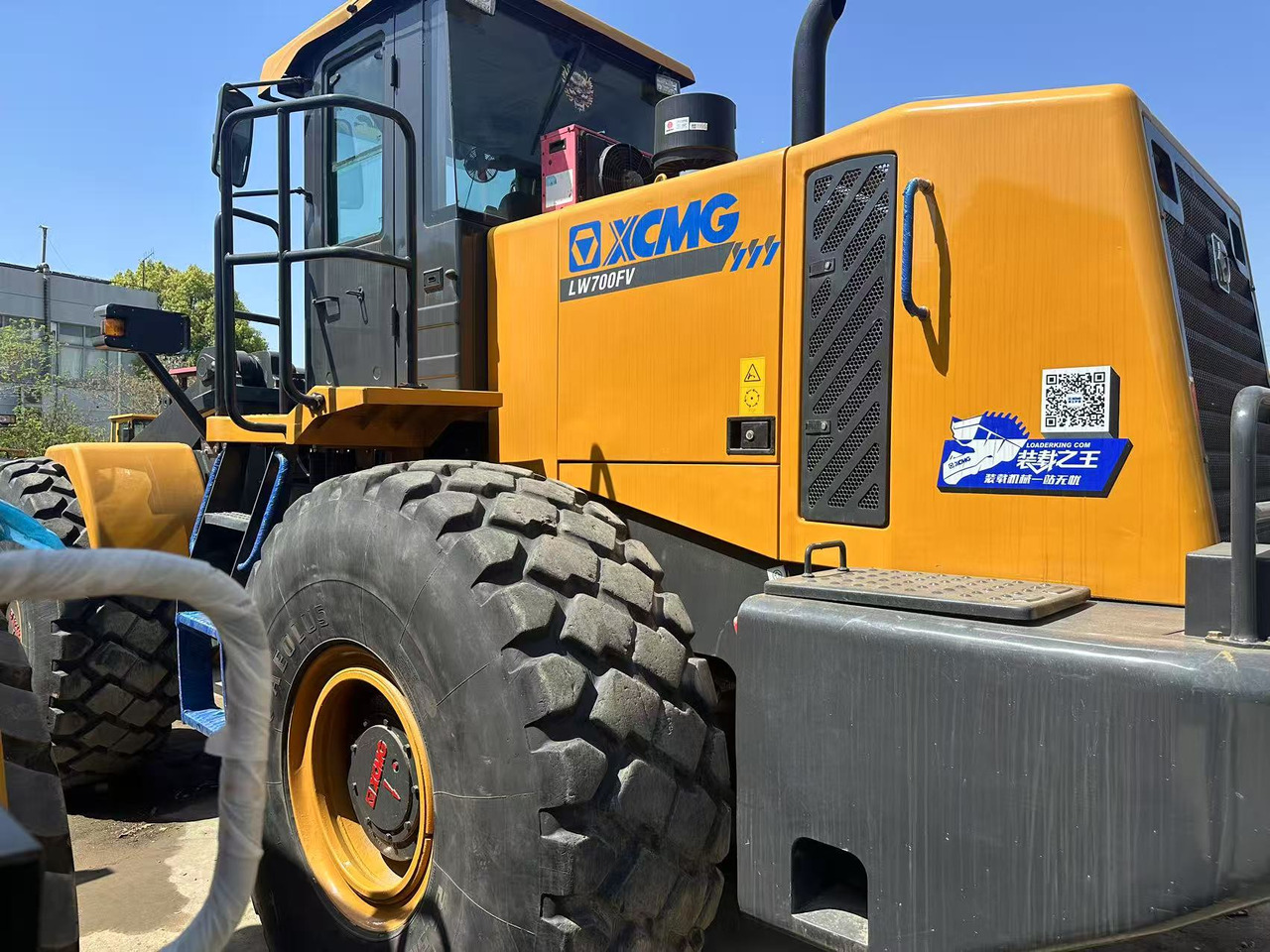 XCMG LW700KV - Колёсный погрузчик: фото 4 XCMG LW700KV - Колёсный погрузчик: фото 4